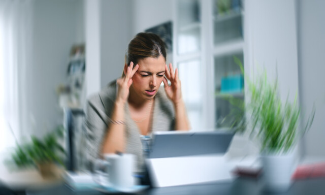 SVIMMELHET: Svimmelhet kan være et symptom på lav blodprosent. Foto: NTB Scanpix/Shutterstock. SVIMMELHET: Svimmelhet kan være et symptom på lav blodprosent. Foto: NTB Scanpix/Shutterstock.